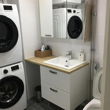 2 Rooms, In Front Of The Sea, Free Parking Apartmán Oulu
