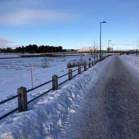 2 Rooms, In Front Of The Sea, Free Parking Apartmán Oulu