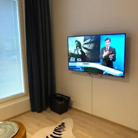 2 Rooms, In Front Of The Sea, Free Parking Apartamento Oulu