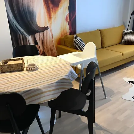 2 Rooms, In Front Of The Sea, Free Parking