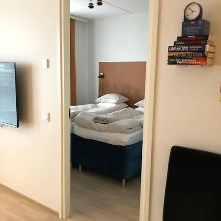 2 Rooms, In Front Of The Sea, Free Parking Apartmán Oulu