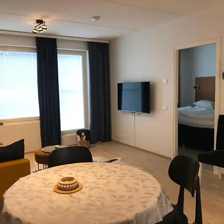 2 Rooms, In Front Of The Sea, Free Parking Apartmán Oulu