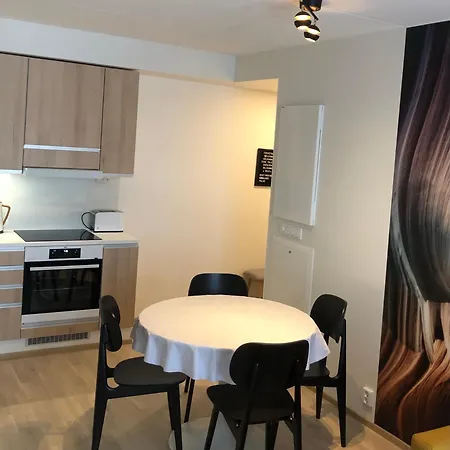 2 Rooms, In Front Of The Sea, Free Parking Apartmán Oulu