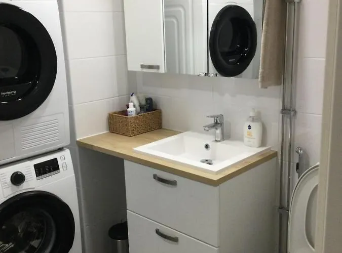 2 Rooms, In Front Of The Sea, Free Parking Daire Oulu