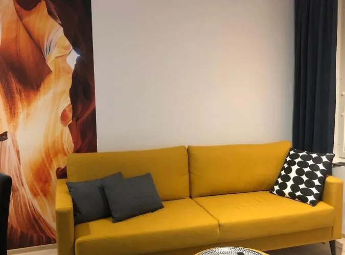 2 Rooms, In Front Of The Sea, Free Parking Daire *