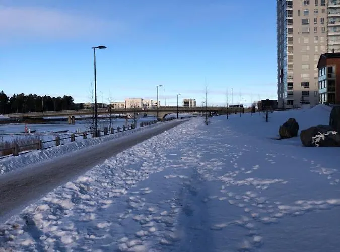 2 Rooms, In Front Of The Sea, Free Parking Oulu