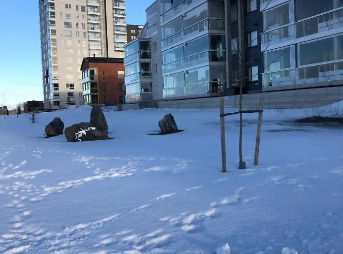 2 Rooms, In Front Of The Sea, Free Parking * Oulu