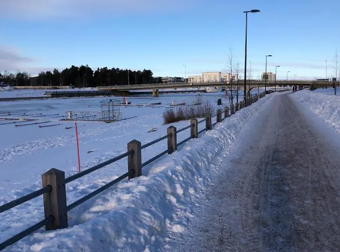 2 Rooms, In Front Of The Sea, Free Parking Daire Oulu