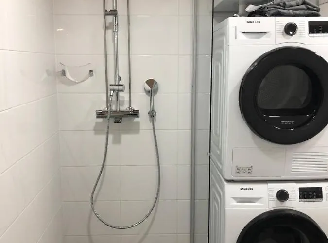 2 Rooms, In Front Of The Sea, Free Parking Daire *