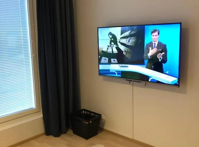 2 Rooms, In Front Of The Sea, Free Parking Daire Oulu