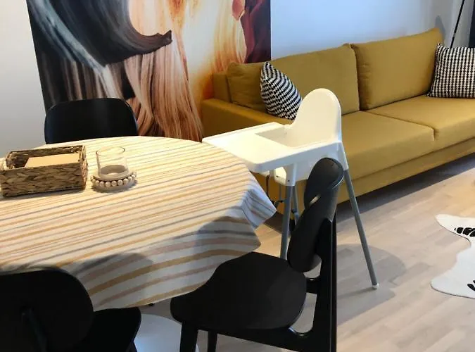 2 Rooms, In Front Of The Sea, Free Parking