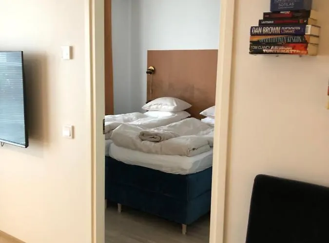 2 Rooms, In Front Of The Sea, Free Parking Daire Oulu