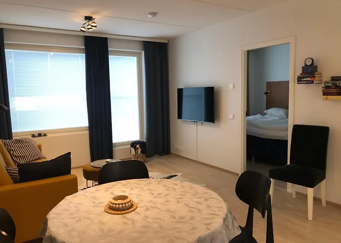 2 Rooms, In Front Of The Sea, Free Parking Daire Oulu